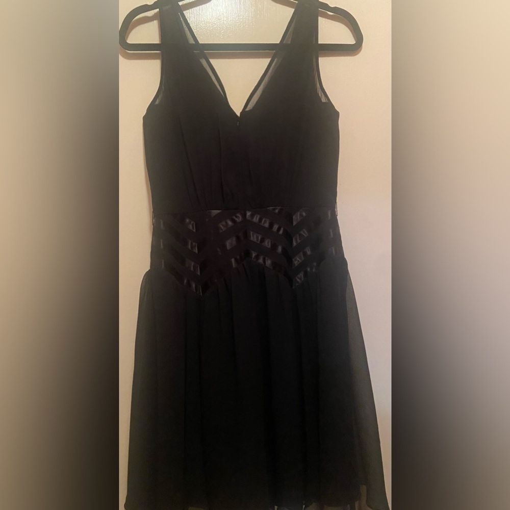 Black Cocktail Dress